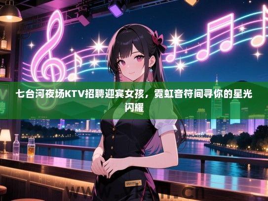 七台河夜场KTV招聘迎宾女孩，霓虹音符间寻你的星光闪耀